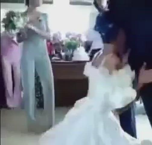 The perfect wedding