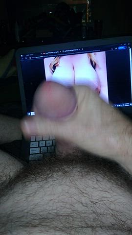 cock male masturbation tits tribbing tribute gif