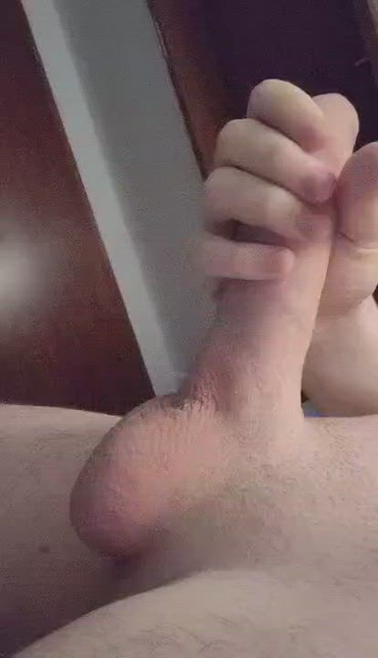 Havent cum in over a week but edging is still a must