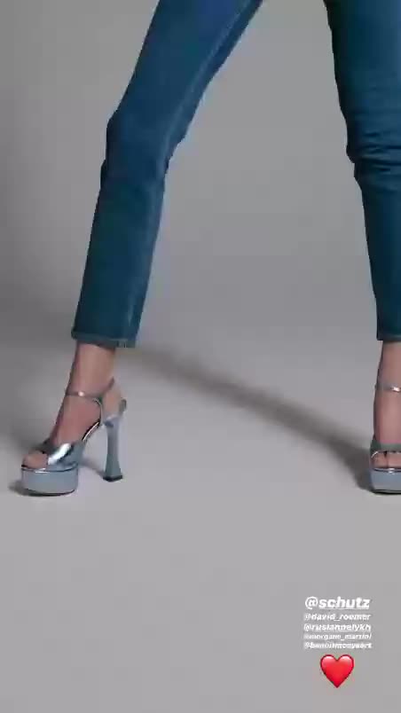 Elsa Hosk Feet