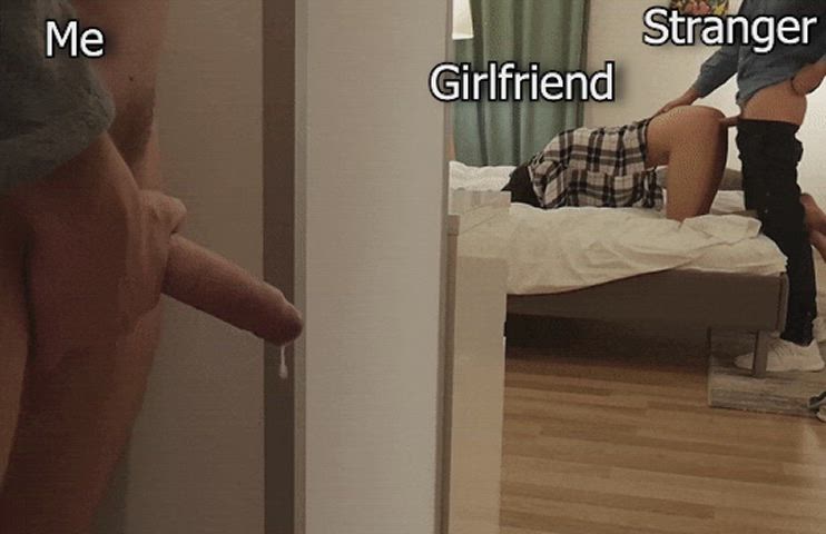 caption cheating cuckold stranger gif