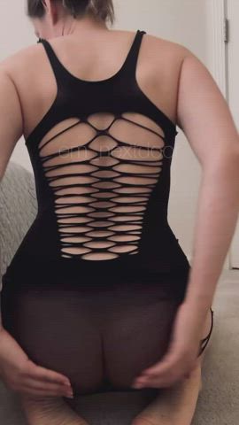 Ass Lingerie MILF Pawg gif