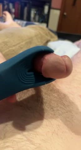 male masturbation masturbating moaning vibrator gif
