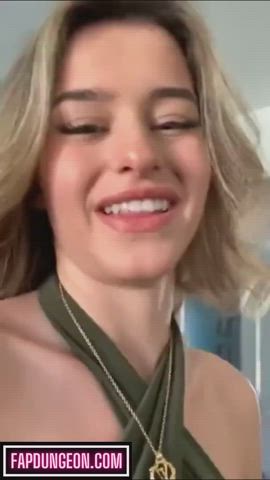 accidental creampie amateur nipslip tiktok gif