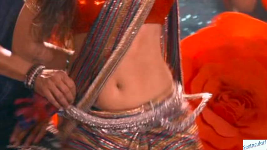 Rashmika Mandanna navel