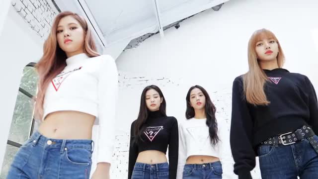 Jennie Rose Lisa Jisoo