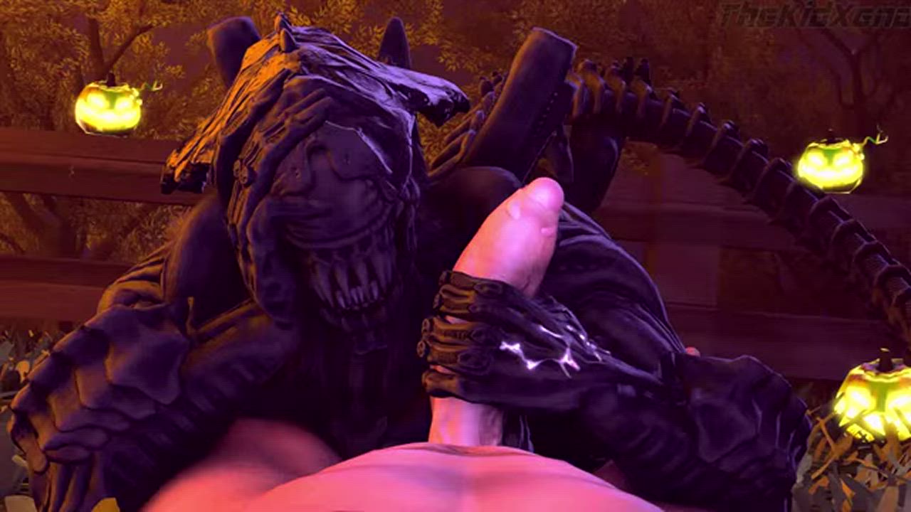 Xenomorph: Affectionate Handjob