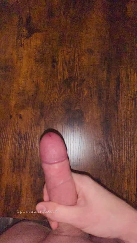 cumshot big dick cum masturbating cock gay jerk off gif