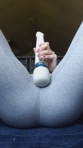 Female Masturbating Orgasm Vibrator gif