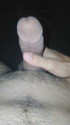 Amateur Cock Cock Milking Hairy Homemade Male Masturbation gif