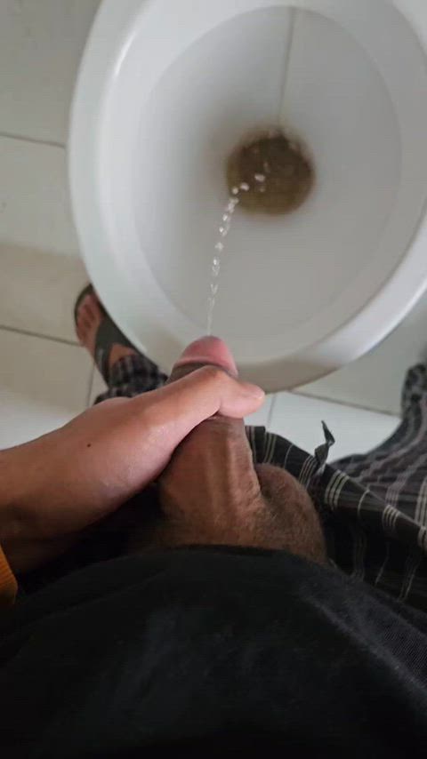 golden shower peeing piss gif