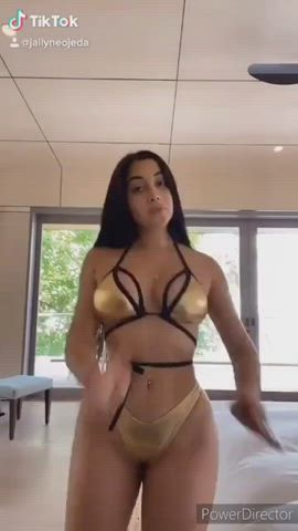 big ass latina twerking gif