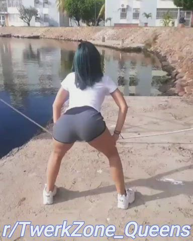 Ass Ass Spread Twerking gif