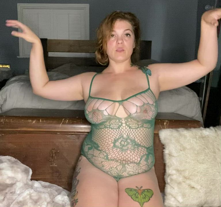 Bodysuit Chubby Curvy gif