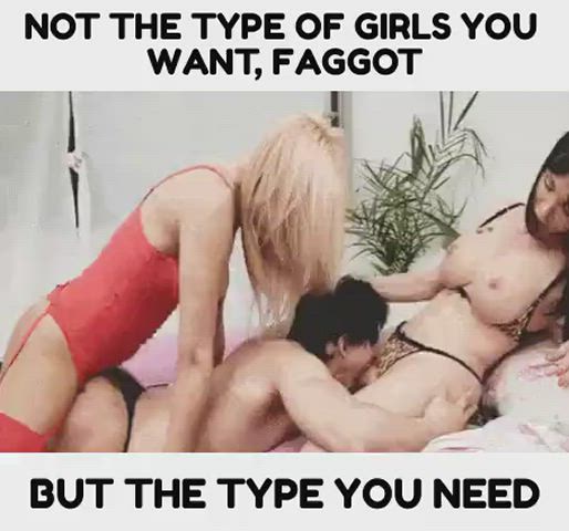 And that's the type of threesome you deserve :) ;)