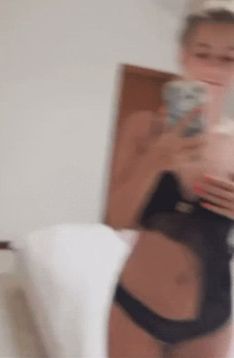 bra hand bra underwear gif