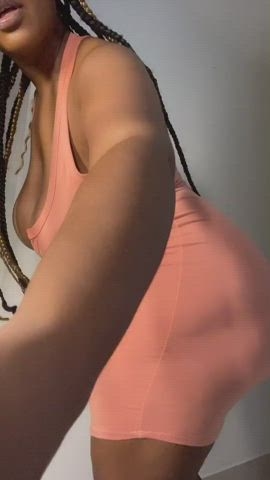 Ass Booty Dress Shaking Thick gif