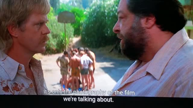 Funny blooper from the movie Boogie Nights
