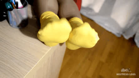 Feet Feet Fetish Foot Fetish Foot Worship Nylons Socks Soles Toes gif