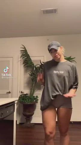 Latina Thick TikTok gif