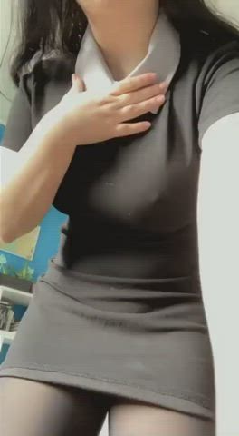 dress pussy teen gif