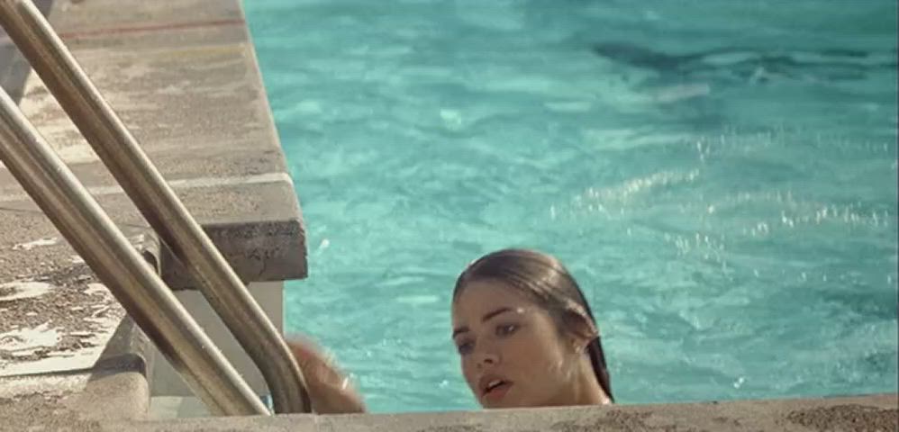 celebrity swimsuit wet gif