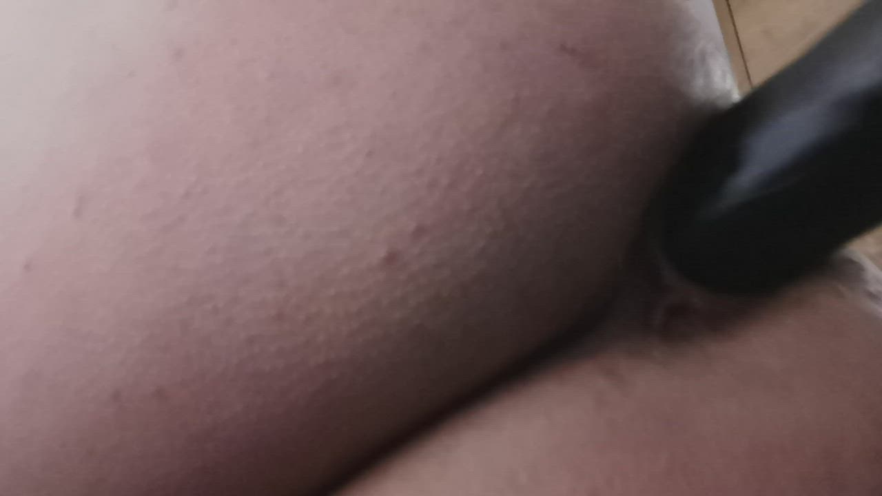 amateur anal anal play ass bisexual boi dildo gay sissy gif