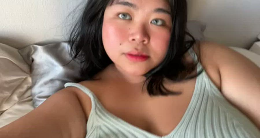 asian bbw boobs underboob gif