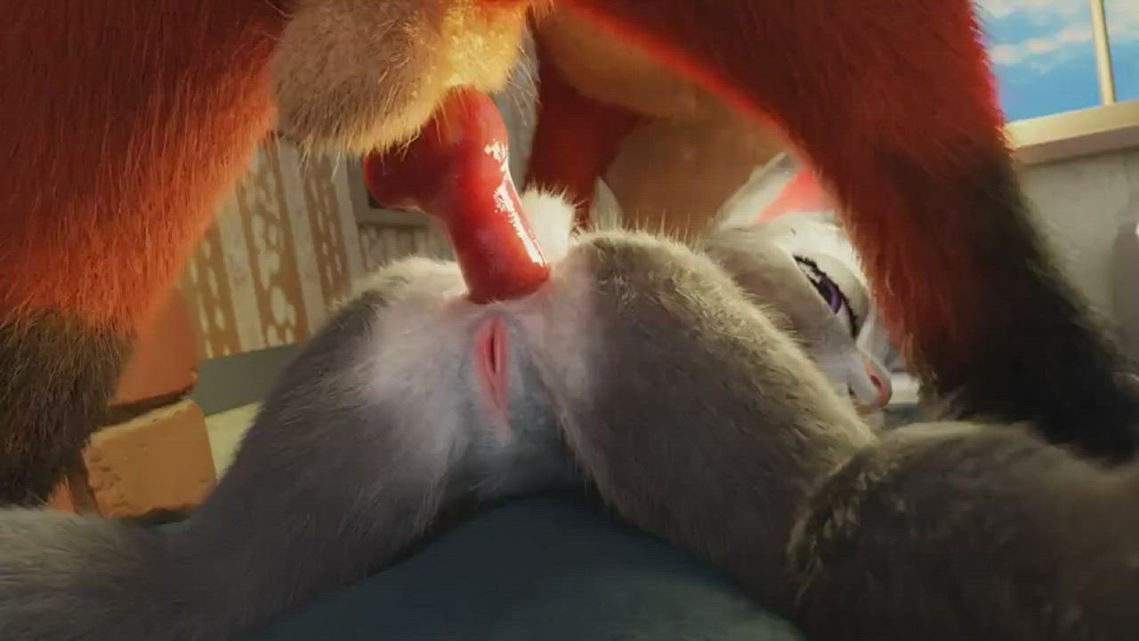 Anal Animation Bunny Pronebone gif