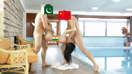 Closed door meeting between Indian-Pakistan-China, Trilaternal talks