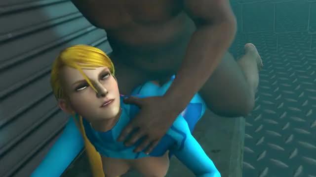 Samus Prone Bone