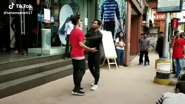 dhruva Bro in Battle ? #dancebattle #fight #gymnastics #tiktok