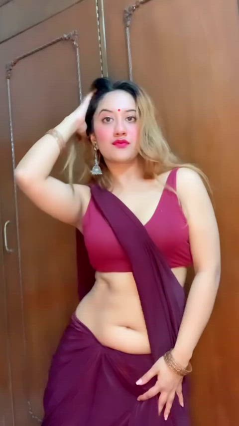 dance desi saree gif