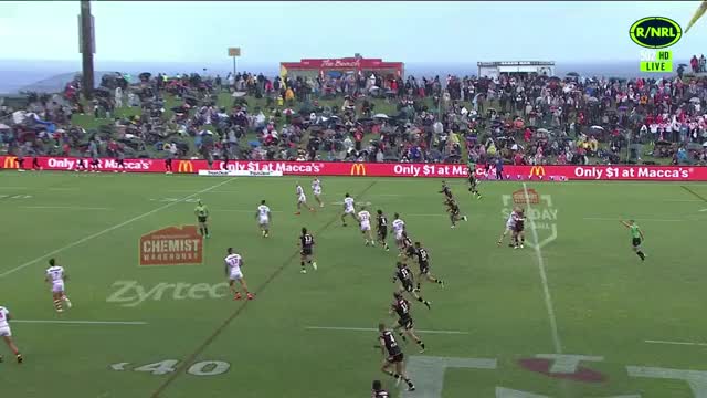 Ravalawa Pen try