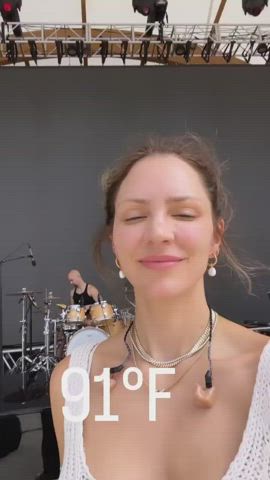 big tits cleavage katharine mcphee gif