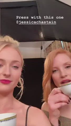 celebrity sexy sophie turner gif