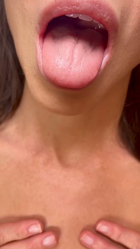 amateur babe brunette dirty talk horny lips pov pretty talking dirty tongue fetish