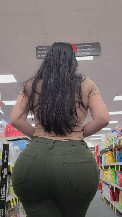 Ass Ass Clapping Big Ass OnlyFans Public gif