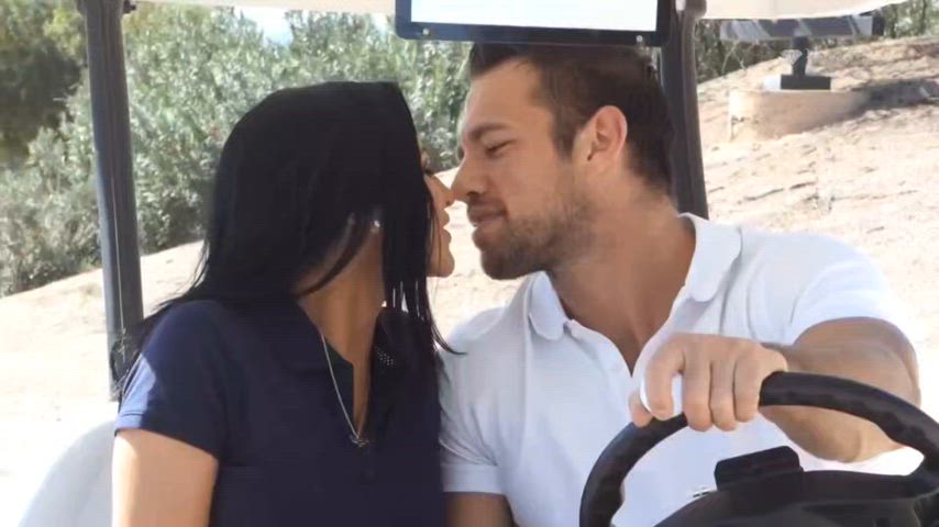 audrey bitoni kissing passionate gif