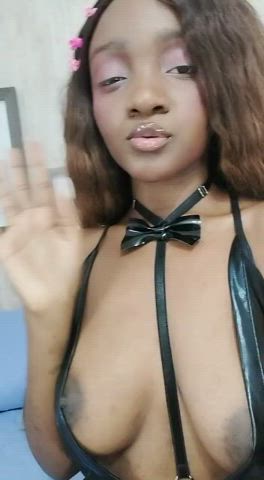 ebony latina teen gif