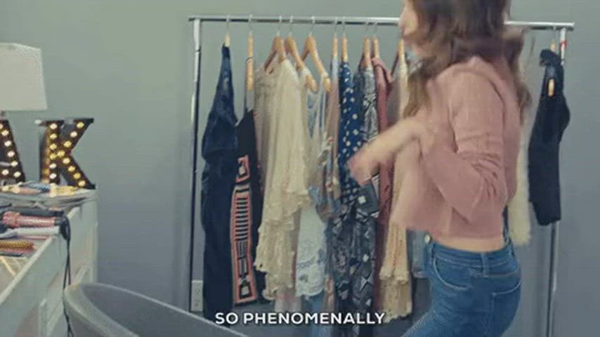 anna kendrick dancing jeans gif