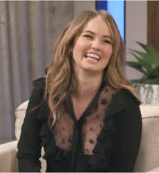 Big Tits Bouncing Bouncing Tits Debby Ryan Interview Nipple Upskirt gif