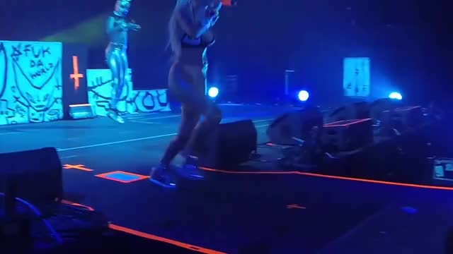 Die Antwoord Nipple Thumper Sonar