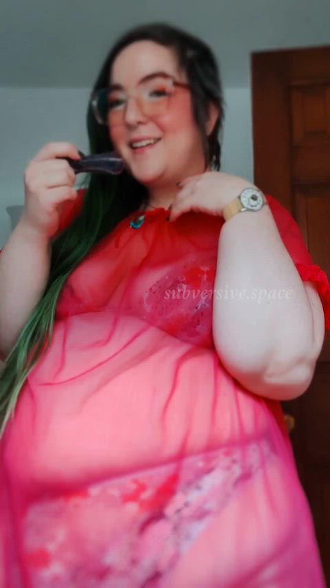 bbw big tits boobs glasses lips milf pornstar smoking tit worship tits chubby-girls