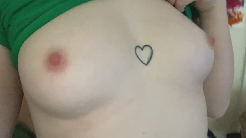 Bouncing Tits Petite Small Tits Tattoo Tits Porn GIF by waifugirl