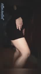 Booty Dress Tease gif