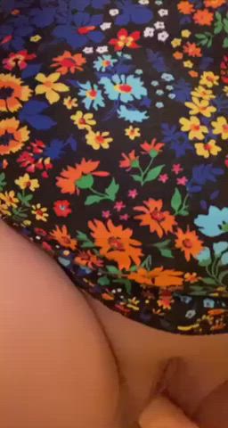 bbw dildo masturbating gif