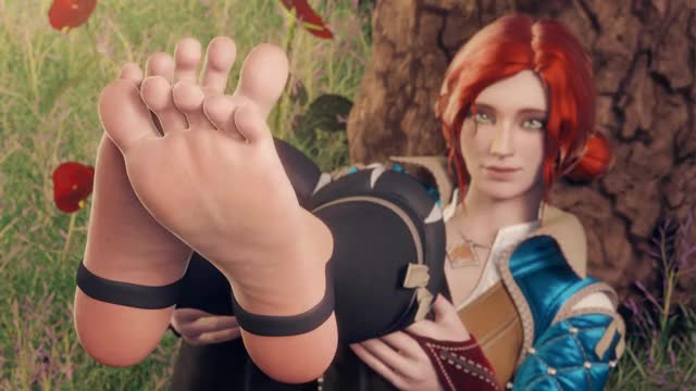 Triss Footsies - 1440p