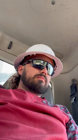 Jocked up on the job site