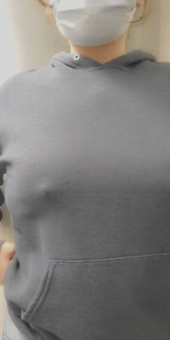 big tits boobs chubby exhibitionist freaks onlyfans thick tits titty drop gif